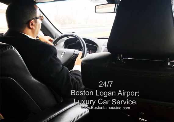 car service to logan airport near me