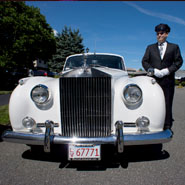 Wedding Classic Rolls Royce Silver Cloud