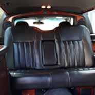 Limousine Black Inside Seating
