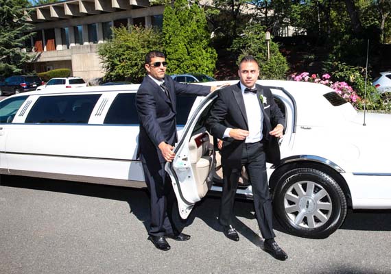 wedding limousine rental
